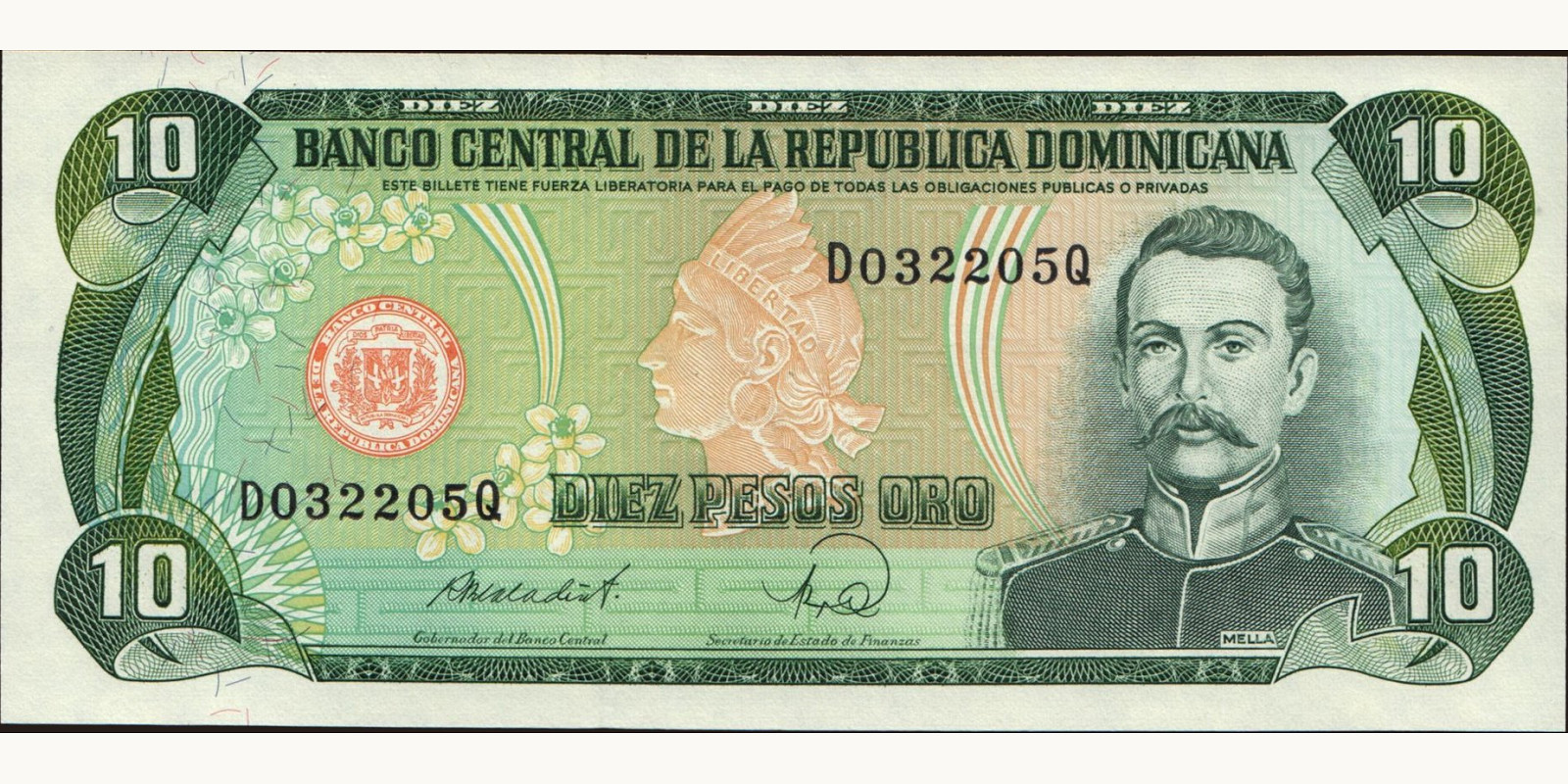 10 pesos 1988