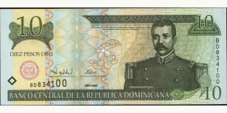 10 pesos 2000