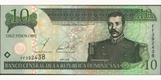 10 pesos 2002
