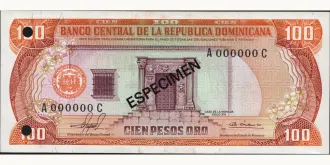 100 pesos 1981