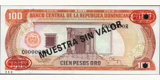 100 pesos 1994