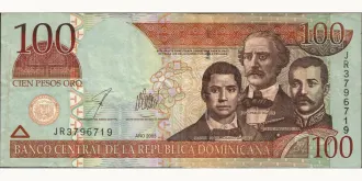100 pesos 2003