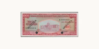 1000 pesos 1975