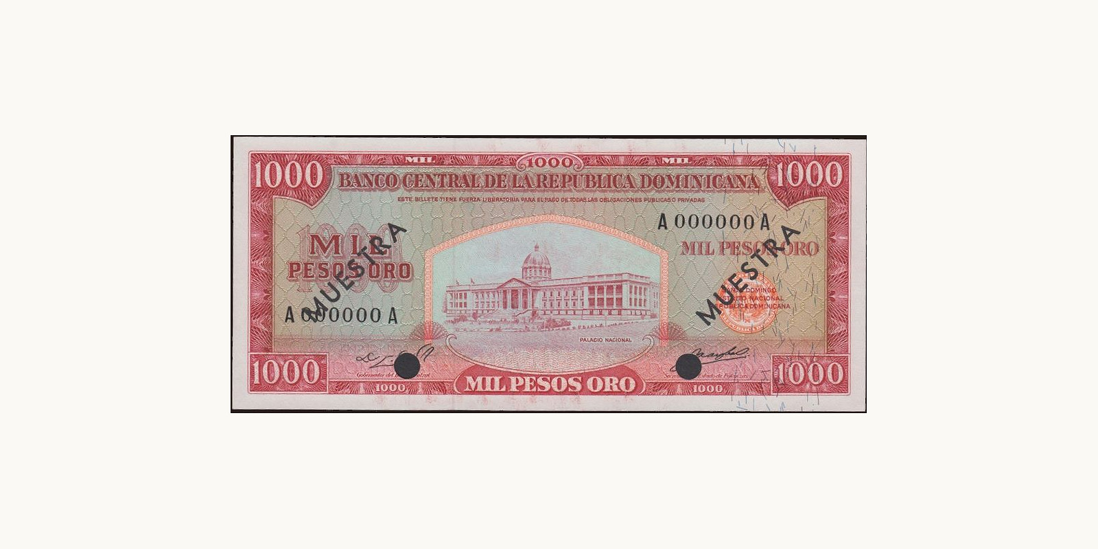 1000 pesos 1975