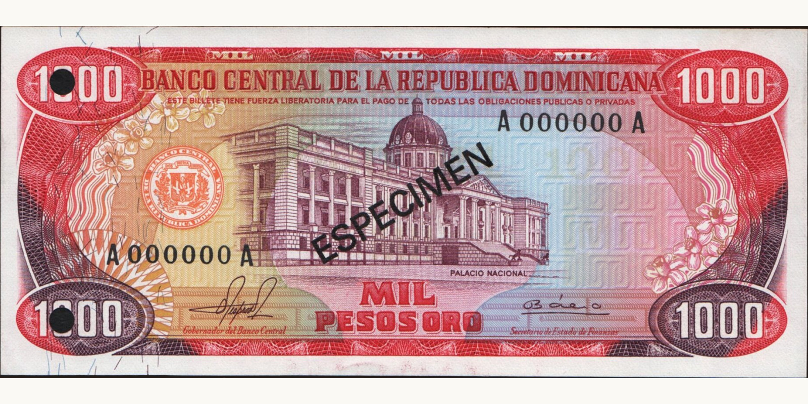 1000 pesos 1981