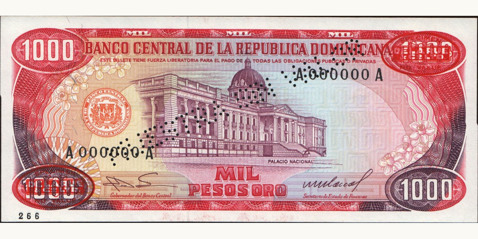 1000 pesos 1985