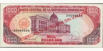 1000 pesos 1988