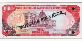 1000 pesos 1994
