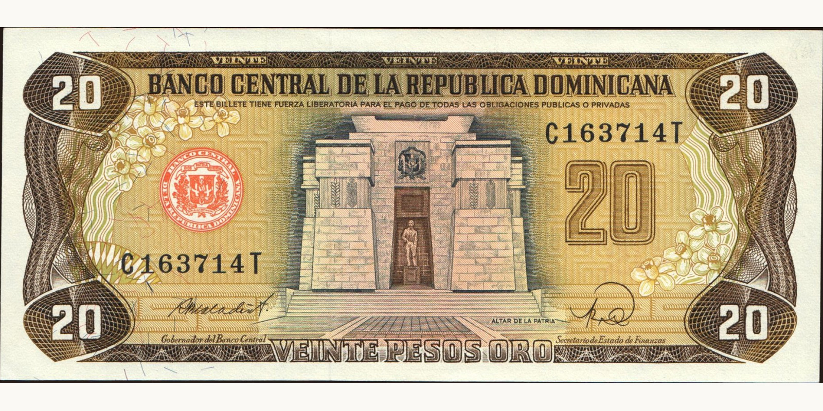 20 pesos 1988