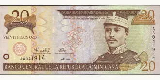 20 pesos 2000