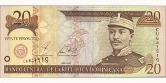 20 pesos 2001