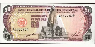 50 pesos 1991