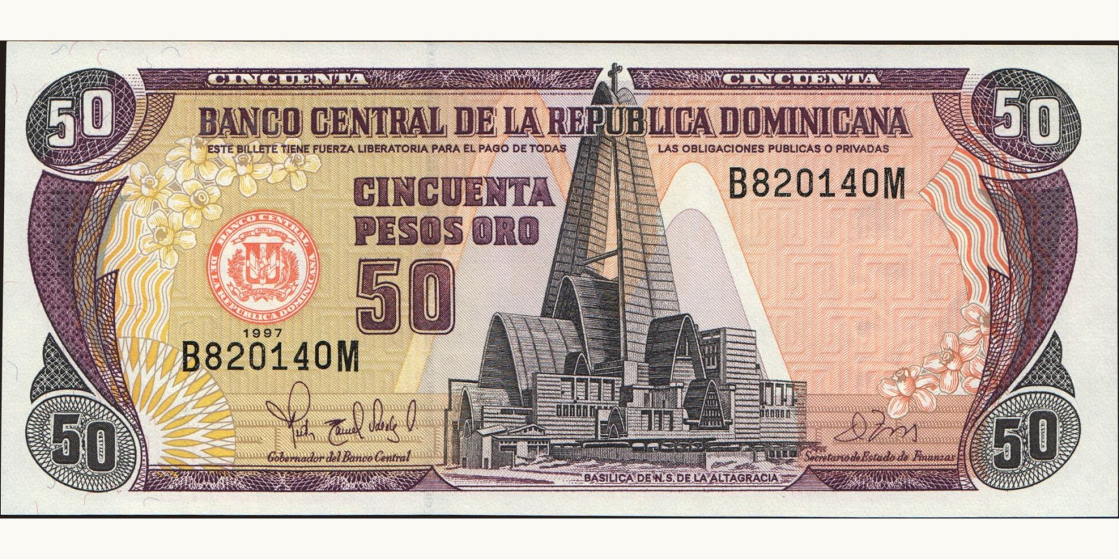 50 pesos 1997