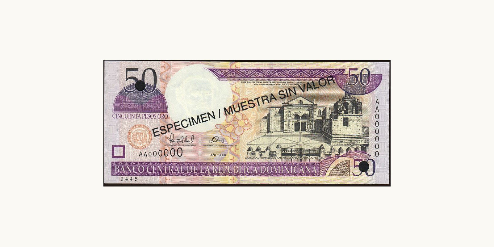 50 pesos 2000