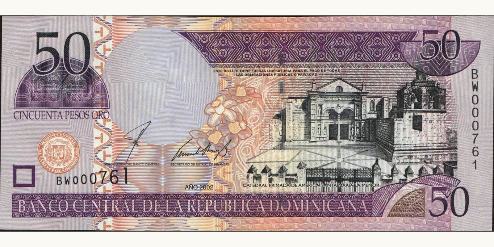 50 pesos 2002
