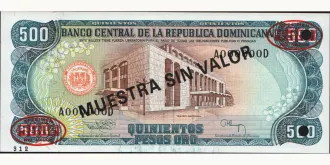 500 pesos 1994