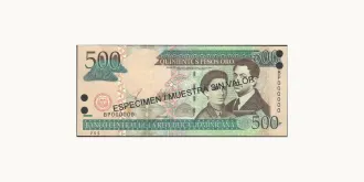 500 pesos 2003