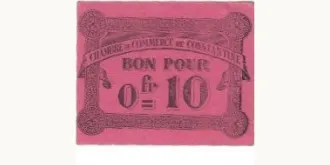 10 centimes 1915