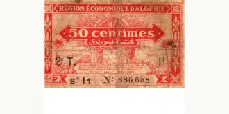 100 centimes 1944