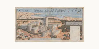 100 franc 1964