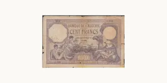 100 francs 1921
