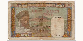100 franc 1941