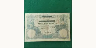 1000 francs 1892