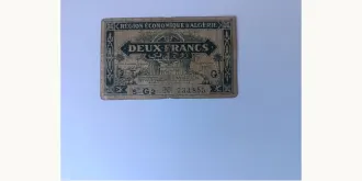 2 franc 1944