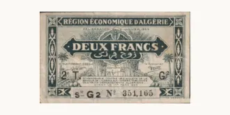2 franc 1944