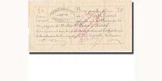 20 franc 1914