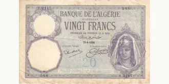 20 franc 1926