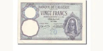 20 francs 1932