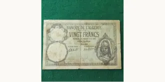 20 franc 1938