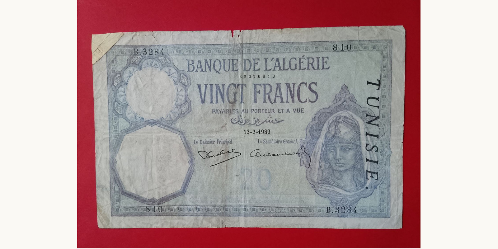 20 franc 1939