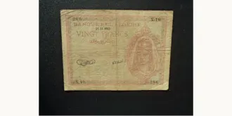 20 franc 1942