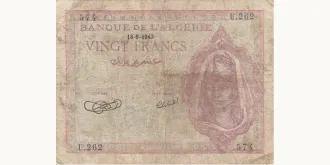 20 franc 1943