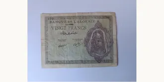 20 franc 1945