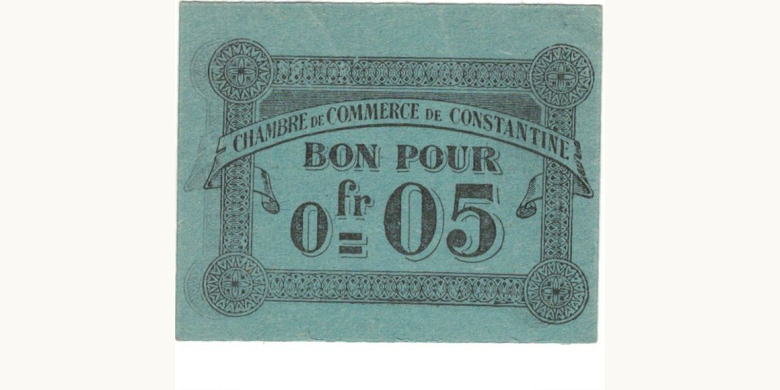 5 centimes 1915