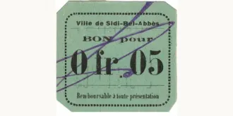5 centimes 1916