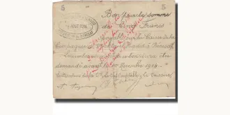 5 francs 1914