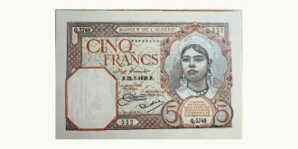 5 franc 1929