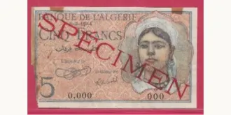 5 franc 1944