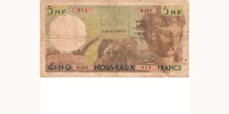 5 franc 1959