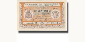 50 centimes 1918