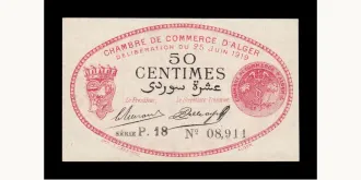 50 centimes 1919