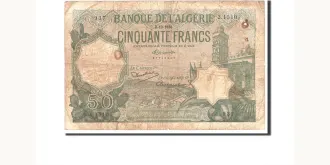 50 franc 1936