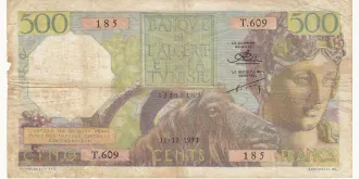 500 franc 1953