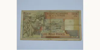 5000 franc 1950