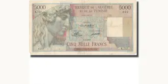 5000 franc 1951