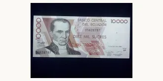 10000 sucres 1999